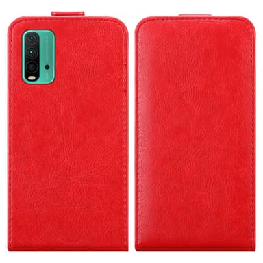 Xiaomi RedMi 9T / POCO M3 deksel flip cover (rød)