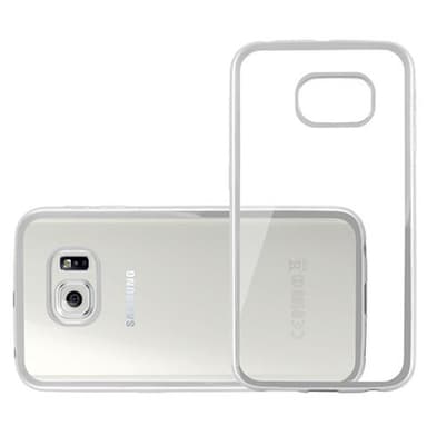Samsung Galaxy S6 EDGE deksel ultra slim (sølv)