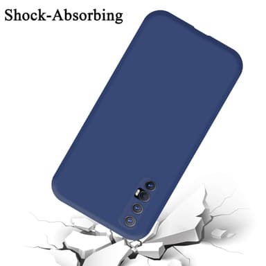 Oppo FIND X2 NEO silikondeksel case (Blå)