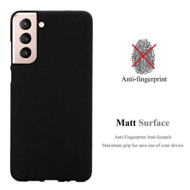 Deksel Samsung Galaxy S21 5G case (svart)