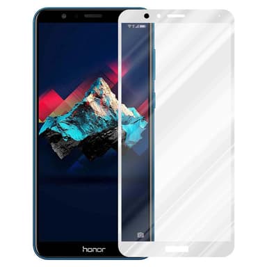 Honor 7X Skjermbeskytter Skärmskydd (hvit)