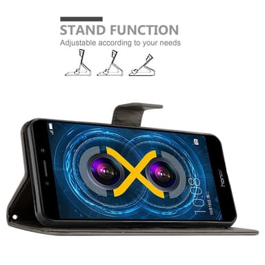 Huawei MATE 9 LITE / GR5 2017 / Honor 6X lommebokdeksel