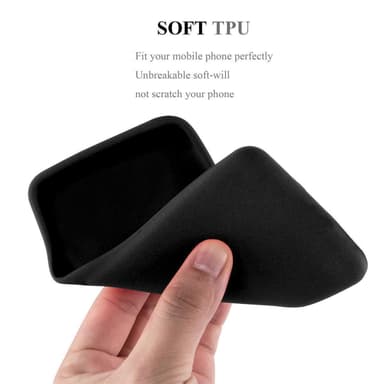 Deksel Samsung Galaxy S21 5G case (svart)