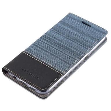 Samsung Galaxy S7 EDGE lommebokdeksel etui (blå)