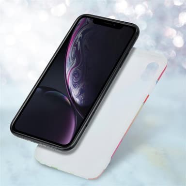 iPhone XR lommebokdeksel etui (rosa)