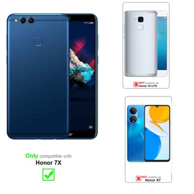 Honor 7X 3x Skjermbeskytter Skärmskydd