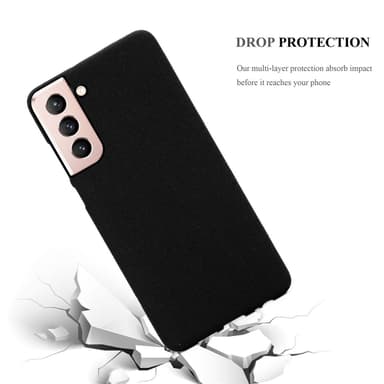 Deksel Samsung Galaxy S21 5G case (svart)
