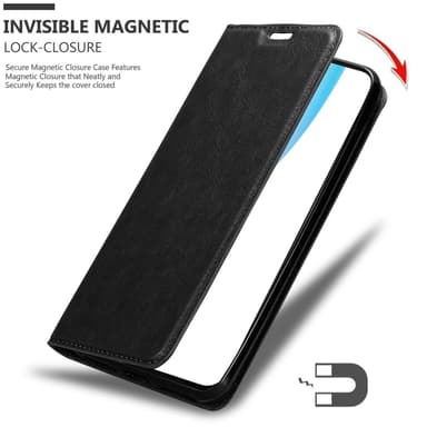 Vivo V17 PRO lommebokdeksel case (svart)