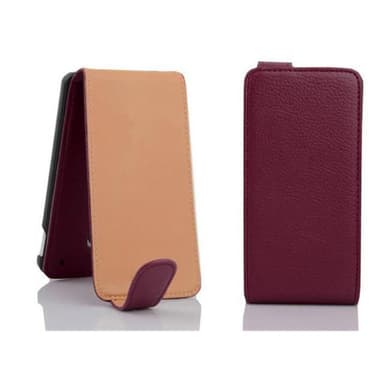 Sony Xperia M2 / M2 AQUA Deksel Cover Etui (lilla)