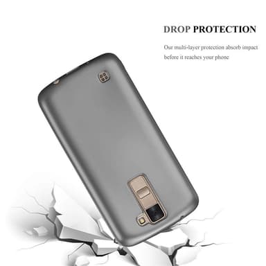 Deksel LG K8 2016 Case Cover (grå)