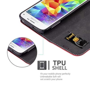 Samsung Galaxy S5 MINI / S5 MINI DUOS Deksel Case Cover