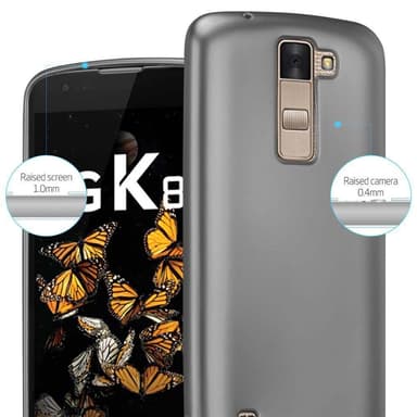 Deksel LG K8 2016 Case Cover (grå)