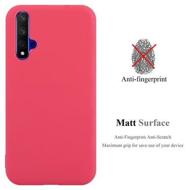 Deksel Honor 20 / 20S / Huawei NOVA 5T Silikon cover