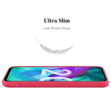 Deksel Honor 20 / 20S / Huawei NOVA 5T Silikon cover