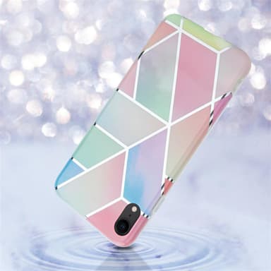 iPhone XR lommebokdeksel etui (rosa)