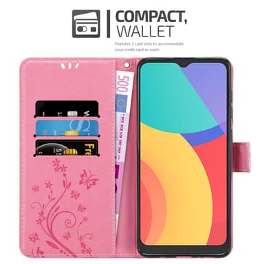 Alcatel 1S 2021 / 3L 2021 lommebokdeksel Blomster
