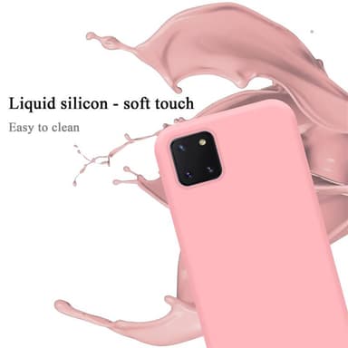 Samsung Galaxy A81 / NOTE 10 LITE / M60s silikondeksel