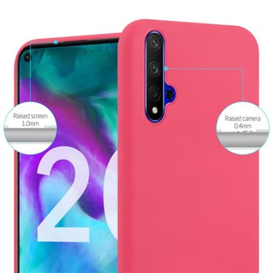 Deksel Honor 20 / 20S / Huawei NOVA 5T Silikon cover