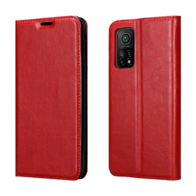 Xiaomi Mi 10T / Mi 10T PRO lommebokdeksel case (rød)