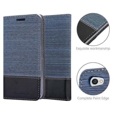 Xiaomi RedMi NOTE 5A lommebokdeksel etui (blå)