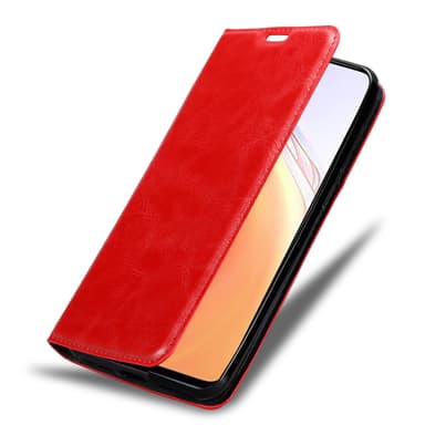 Xiaomi Mi 10T / Mi 10T PRO lommebokdeksel case (rød)