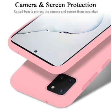 Samsung Galaxy A81 / NOTE 10 LITE / M60s silikondeksel