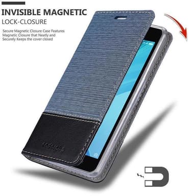 Xiaomi RedMi NOTE 5A lommebokdeksel etui (blå)