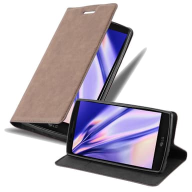 LG G FLEX 2 lommebokdeksel case (brun)