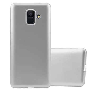 Deksel Samsung Galaxy A6 2018 Case Cover (sølv)