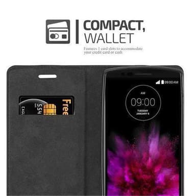LG G FLEX 2 lommebokdeksel case (brun)
