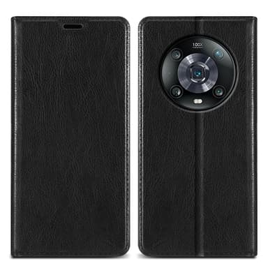 Honor MAGIC 4 PRO lommebokdeksel case (svart)