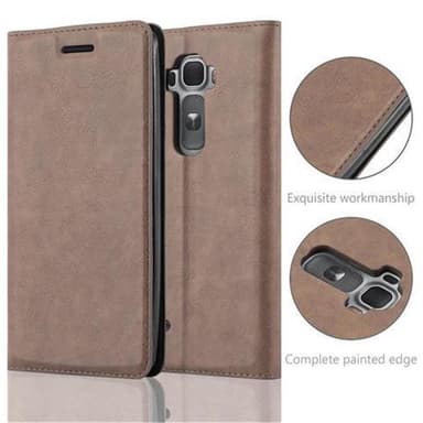 LG G FLEX 2 lommebokdeksel case (brun)