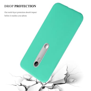 Motorola MOTO G3 Hardt Deksel Cover (grønn)