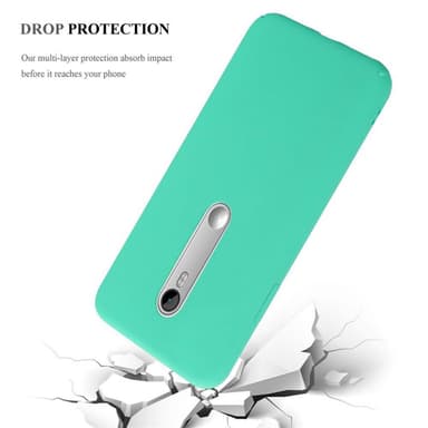 Motorola MOTO G3 Hardt Deksel Cover (grønn)