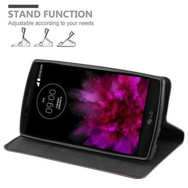 LG G FLEX 2 lommebokdeksel case (brun)