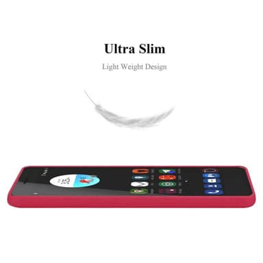 Deksel ZTE Blade V7 case (rød)