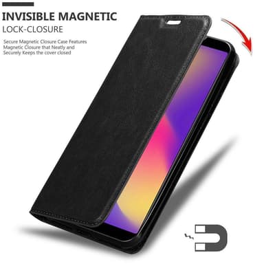 ZTE Nubia N3 lommebokdeksel case (svart)