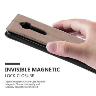 LG G FLEX 2 lommebokdeksel case (brun)