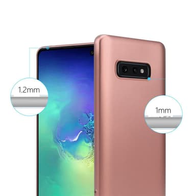 Deksel Samsung Galaxy S10e Case Cover (rosa)