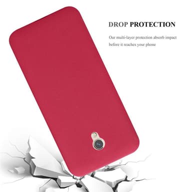 Deksel ZTE Blade V7 case (rød)
