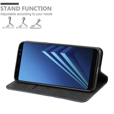 Samsung Galaxy A8 2018 Deksel Case Cover (blå)