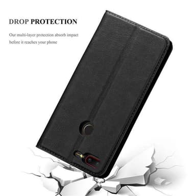 ZTE Nubia N3 lommebokdeksel case (svart)