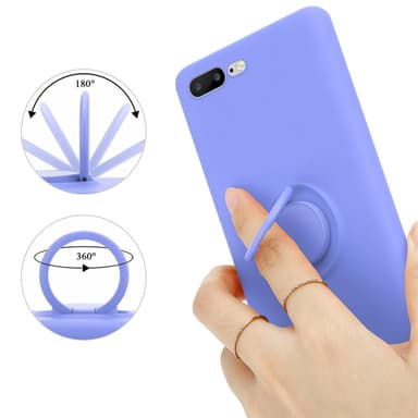 Deksel iPhone 7 PLUS / 7S PLUS / 8 PLUS Ring Case