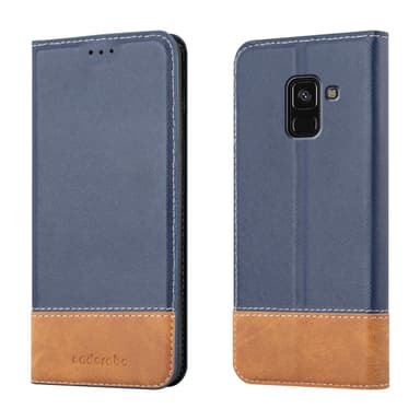 Samsung Galaxy A8 2018 Deksel Case Cover (blå)