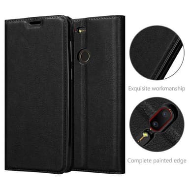 ZTE Nubia N3 lommebokdeksel case (svart)