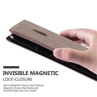 Nokia Lumia 1320 lommebokdeksel case (brun)