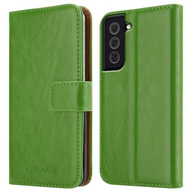 Samsung Galaxy S22 lommebokdeksel etui (grønn)