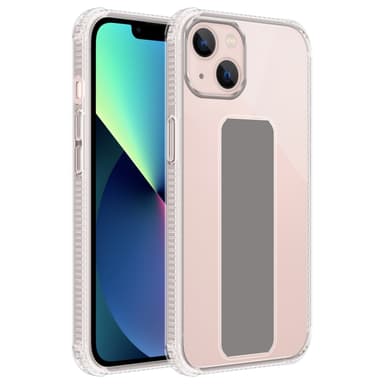 iPhone 13 Deksel Case Cover (grå)