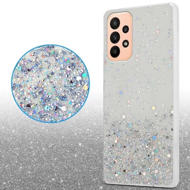 Samsung Galaxy A23 4G / 5G Silikondeksel Glitter