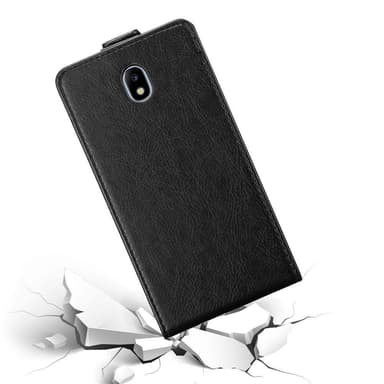 Samsung Galaxy J7 2017 deksel flip cover (svart)